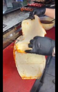 Turkish pizza