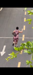 Happiness in a woman