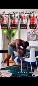 Abdominal exercises