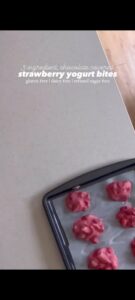 strawberry slices